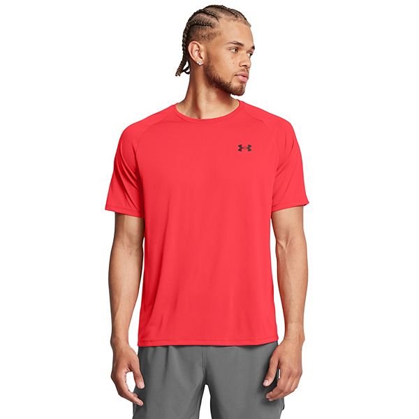 Big & Tall Under Armour Tech 2.0 Short Sleeve Tee - Racer Red (4XL)