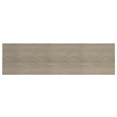 Simpli Home Acadian Rustic Storage Cabinet