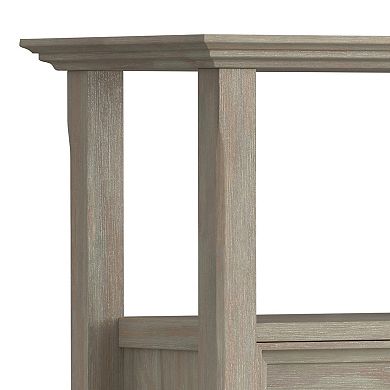 Simpli Home Amherst Transitional Console Sofa Table