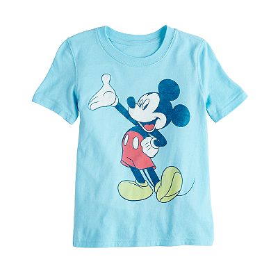 Disney's Mickey Mouse Boys 4-7 Classic Graphic Tee by Family Fun™