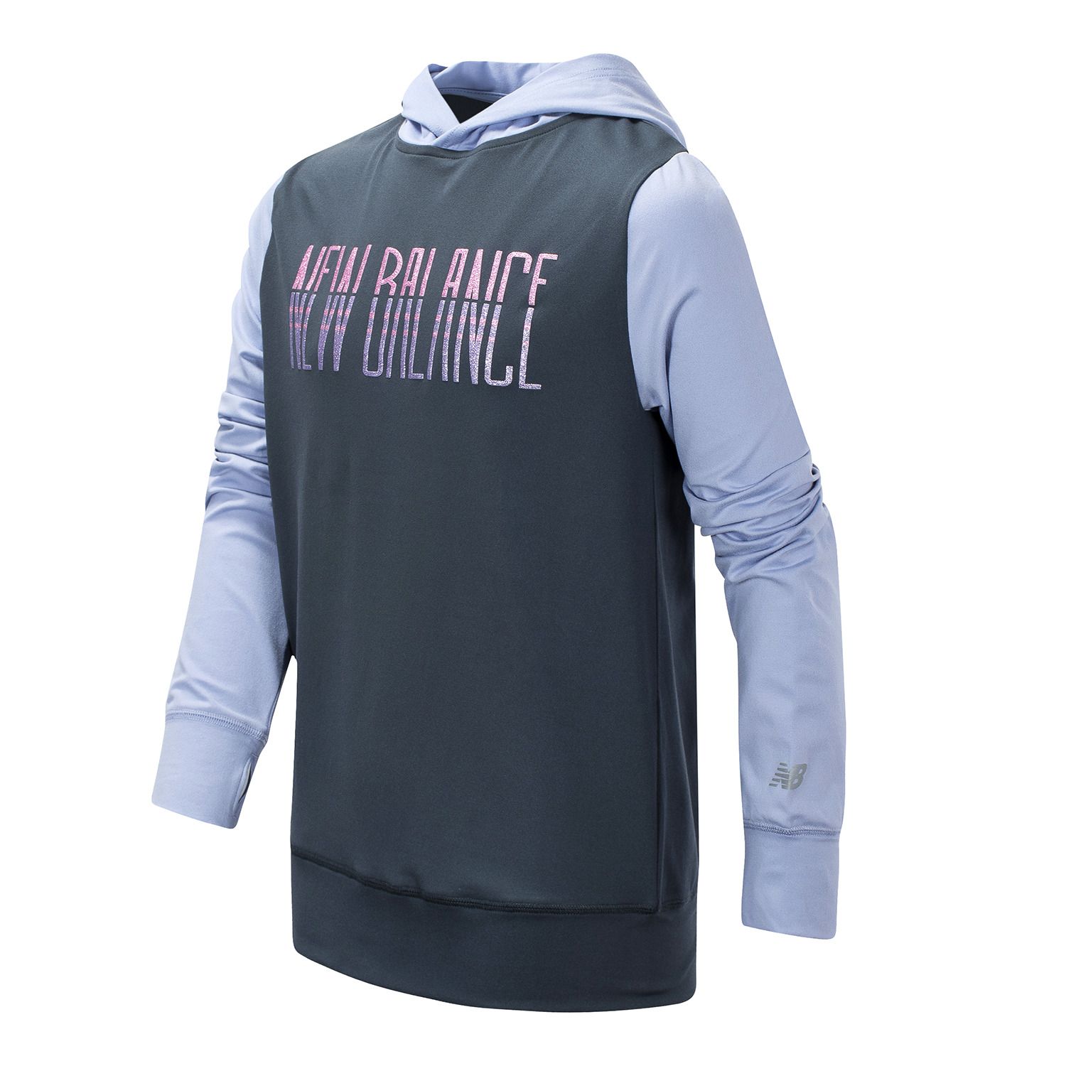 new balance pullover hoodie