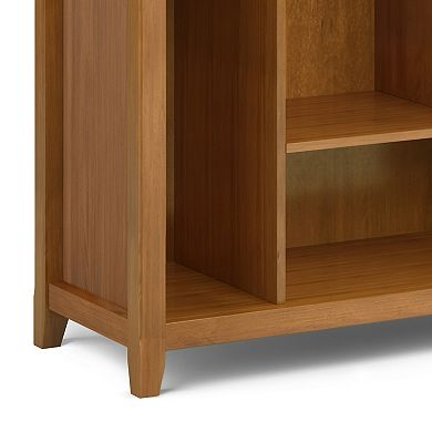 Simpli Home Amherst Transitional Multi Cube Bookcase and Storage Unit