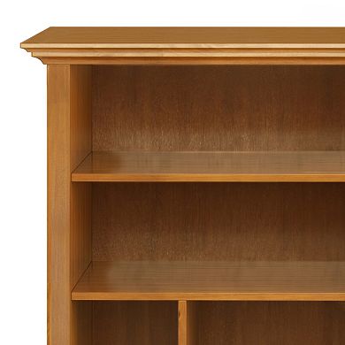 Simpli Home Amherst Transitional Multi Cube Storage Bookcase