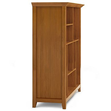Simpli Home Amherst Transitional Multi Cube Storage Bookcase