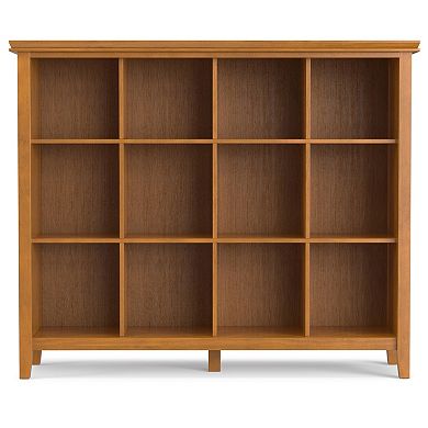 Simpli Home Artisan Contemporary 12-Cube Storage Bookcase