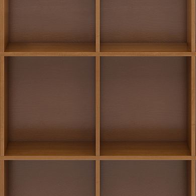 Simpli Home Artisan Contemporary 12-Cube Storage Bookcase