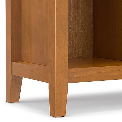 Simpli Home Artisan Contemporary 12-Cube Storage Bookcase