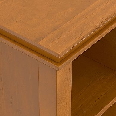 Simpli Home Artisan Contemporary 12-Cube Storage Bookcase
