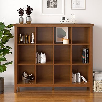 Simpli Home Artisan Contemporary 12-Cube Storage Bookcase