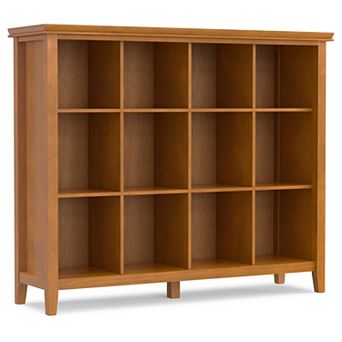 Simpli Home Artisan Contemporary 12-Cube Storage Bookcase