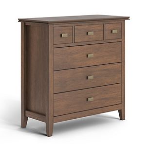 Simpli Home Acadian Bedroom Dresser