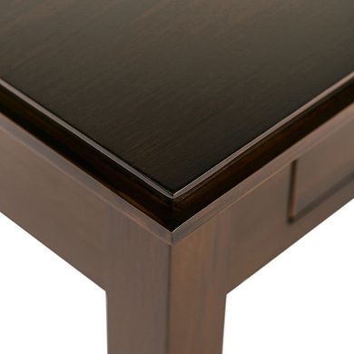 Simpli Home Artisan Contemporary Console Sofa Table