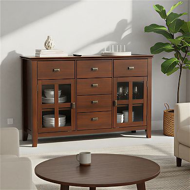 Simpli Home Artisan Contemporary Sideboard Buffet