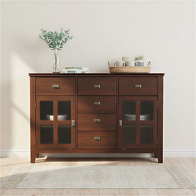 Simpli Home Artisan Contemporary Sideboard Buffet
