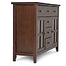 Bealife Credenza Buffet arrone, obile da Cucina con 2 Aradi e 2