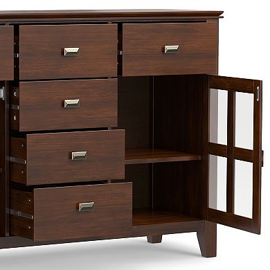 Simpli Home Artisan Contemporary Sideboard Buffet