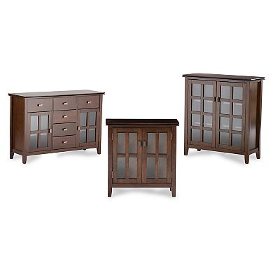 Simpli Home Artisan Contemporary Sideboard Buffet