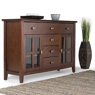 Simpli Home Artisan Contemporary Sideboard Buffet