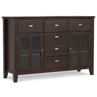 Simpli Home Artisan Contemporary Sideboard Buffet