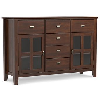 Simpli Home Artisan Contemporary Sideboard Buffet