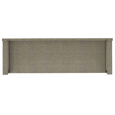 Simpli Home Brooklyn Contemporary Entryway Storage Bench