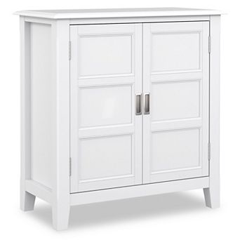 Simpli Home Burlington Low Storage Cabinet