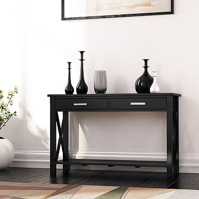 Simpli Home Kitchener Console Table