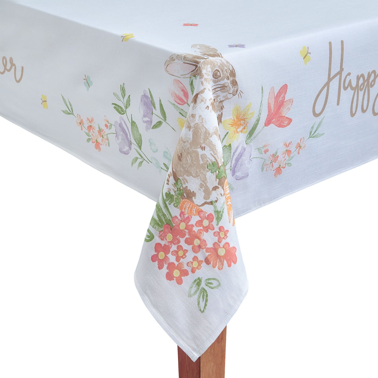 easter table linens