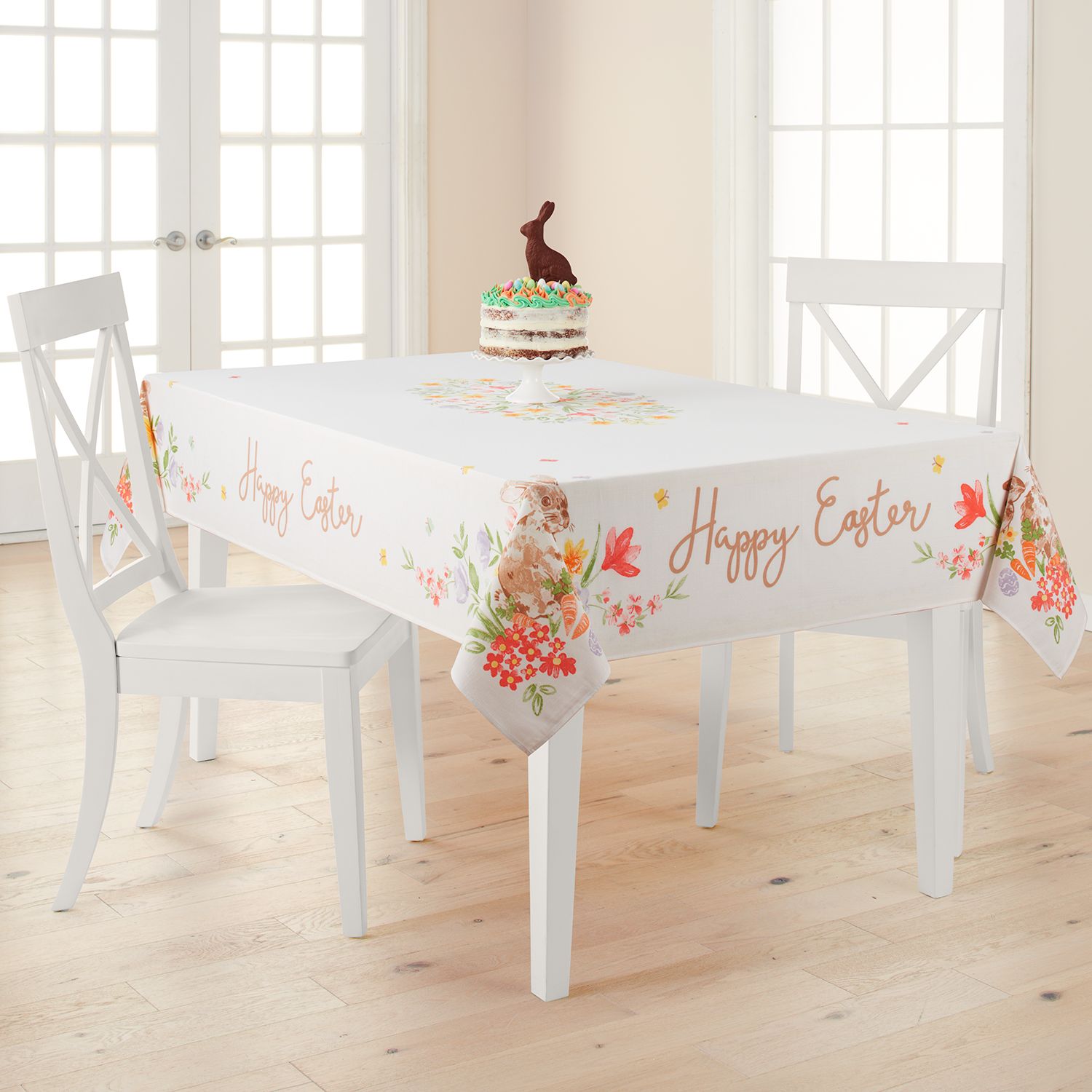easter table linens