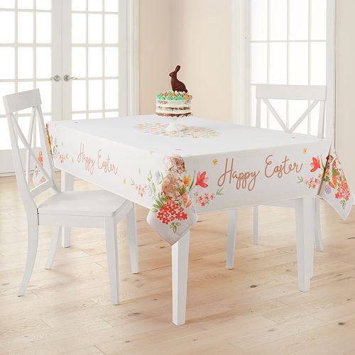 60 x 120 easter tablecloth