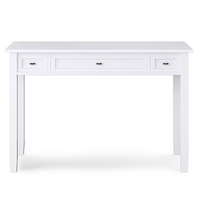Simpli Home Warm Shaker Writing Office Desk