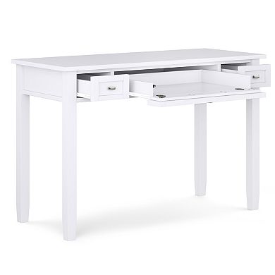 Simpli Home Warm Shaker Writing Office Desk