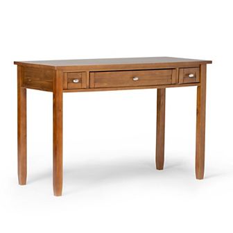 Simpli Home Warm Shaker Writing Office Desk