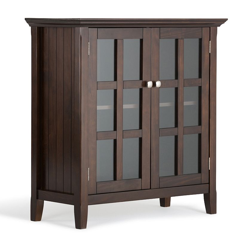 Acadian Entryway Hallway Storage Cabinet