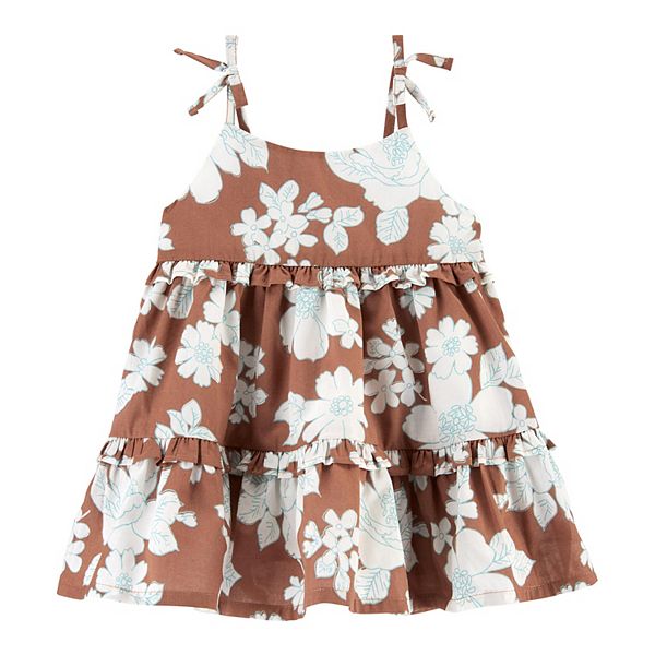 Baby Girl OshKosh B'gosh® Ruffle Floral Dress