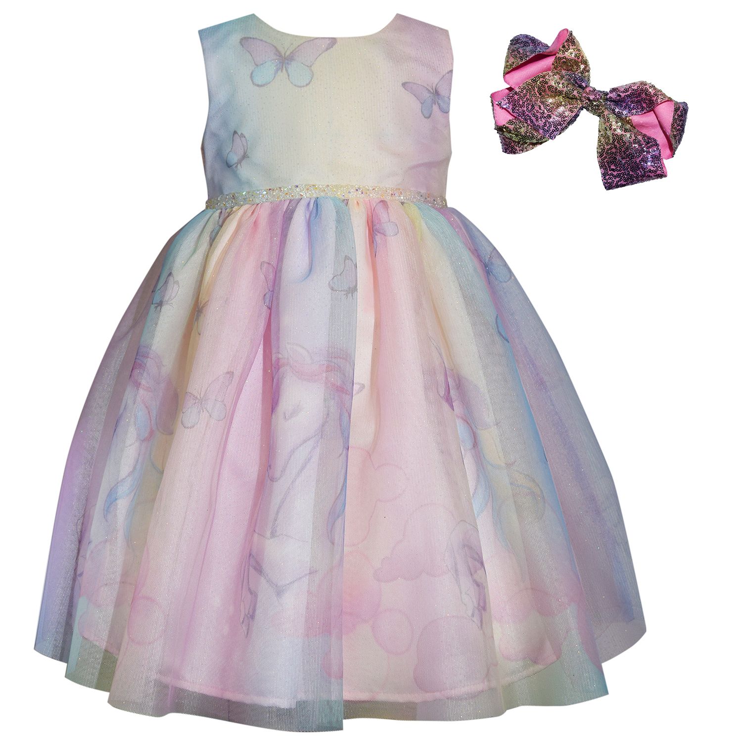 kohls rainbow dress