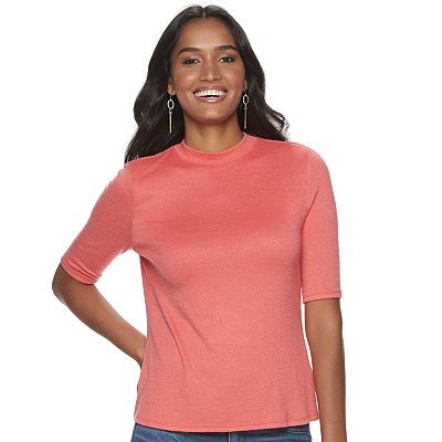 Kohls mock neck shop