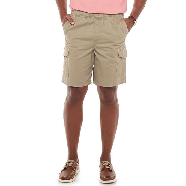 Kohls mens shorts store elastic waist