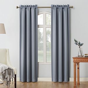 Sun Zero Ellis Thermal 100 Blackout Window Curtains
