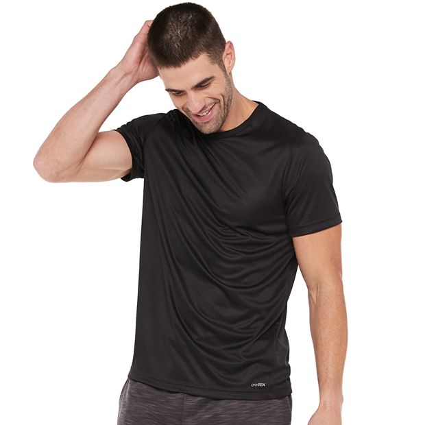 Tek Gear Men's Drytek Shirts (2XL, Black) : : Clothing, Shoes  & Accessories