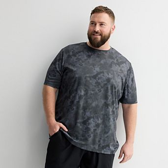 Big & Tall Tek Gear® Dry Tek Tee