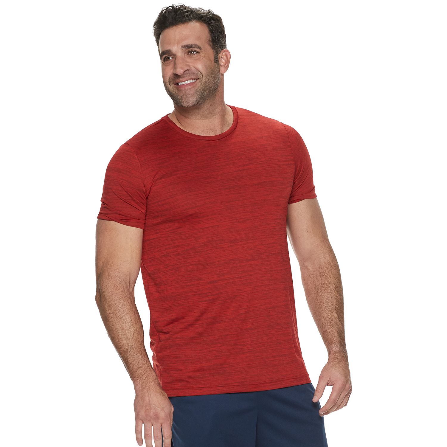 mens red tee shirts