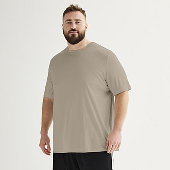 Big & Tall Tek Gear® Dry Tek Tee
