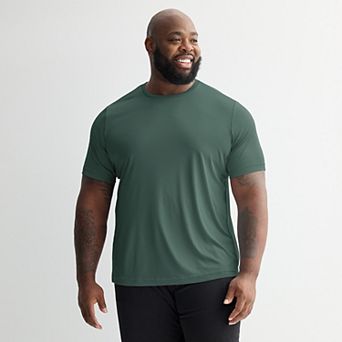 Big & Tall Tek Gear® Dry Tek Tee