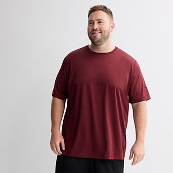 Big & Tall Tek Gear® Dry Tek Tee