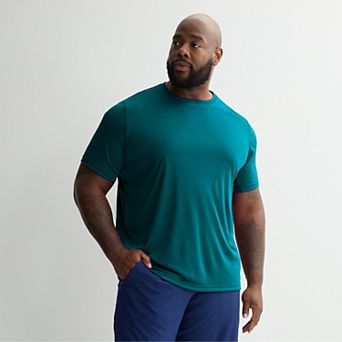 Big & Tall Tek Gear® Dry Tek Tee