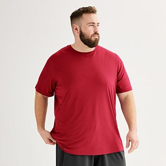 Big & Tall Tek Gear® Dry Tek Tee
