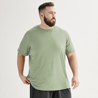 Big & Tall Tek Gear® Dry Tek Tee