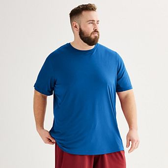 Big & Tall Tek Gear® Dry Tek Tee