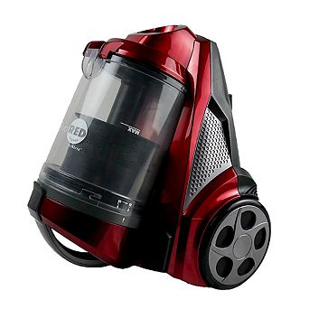 Atrix Revo Red Bagless HEPA Canister Vacuum (AHCRR)
